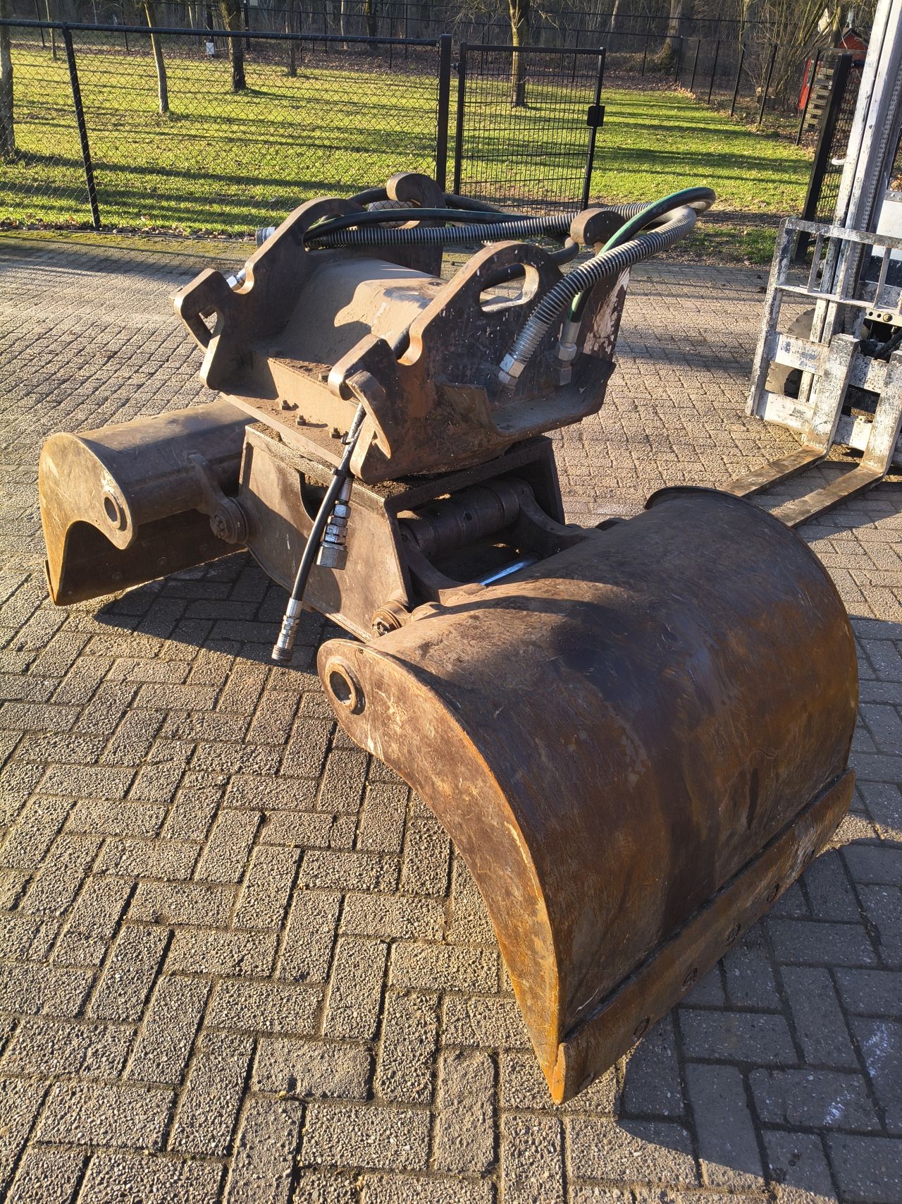 Sloop sorteergrijper cw30 verachtert zijtveld s1000d dehaco cw05