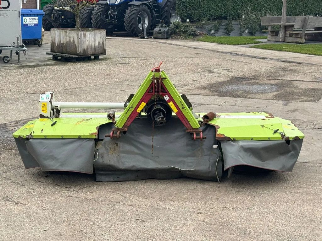 Claas Corto 290 FN trommelmaaier frontmaaier
