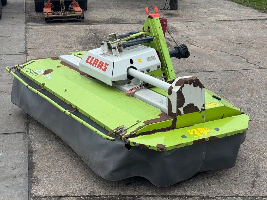 Claas Corto 290 FN trommelmaaier frontmaaier