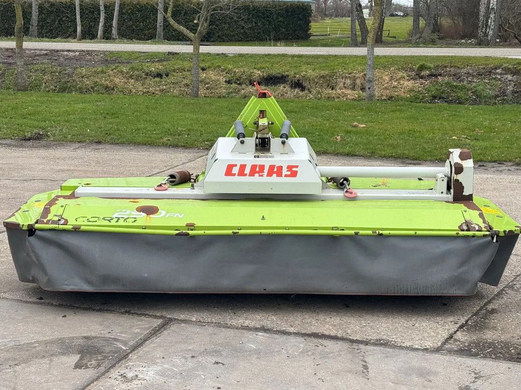 Claas Corto 290 FN trommelmaaier frontmaaier