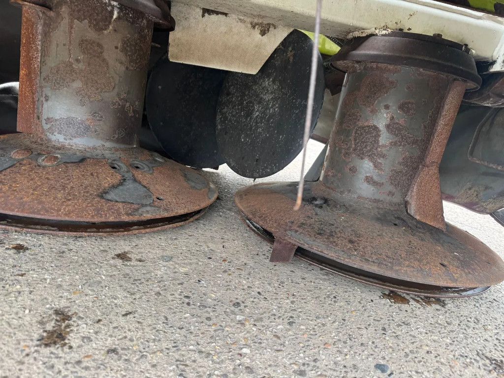 Claas Corto 290 FN trommelmaaier frontmaaier