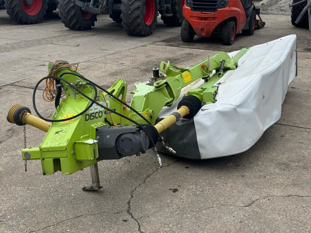 Claas disco 3500 schijvenmaaier cyclo maaier