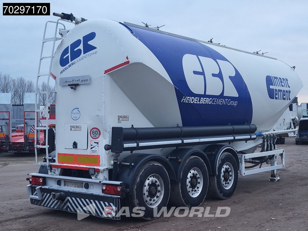 Turbos-Hoet SVM/6.7/39 39000L Liftachse Cement