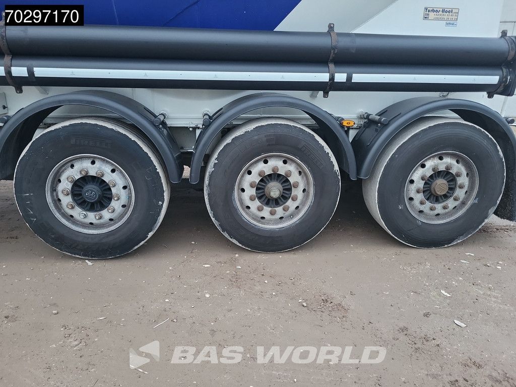 Turbos-Hoet SVM/6.7/39 39000L Liftachse Cement