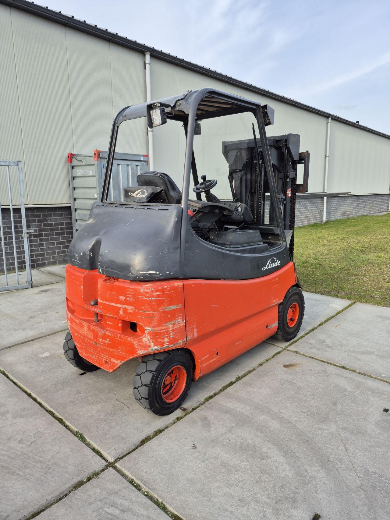 Linde E25-03/600 triplex freelift sideshift 4.150 mm bj 2007