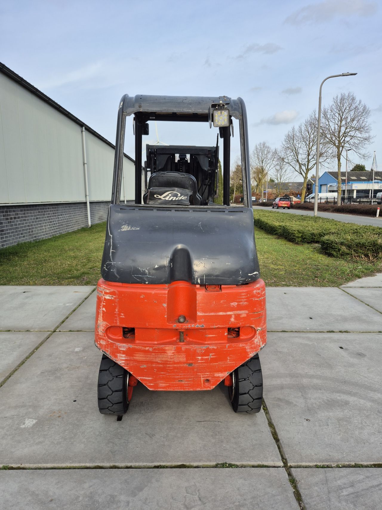 Linde E25-03/600 triplex freelift sideshift 4.150 mm bj 2007