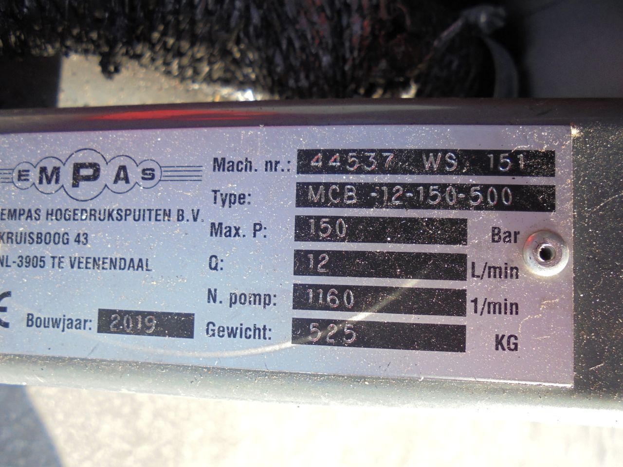 Empas onkruid koken,onkruidbestrijding