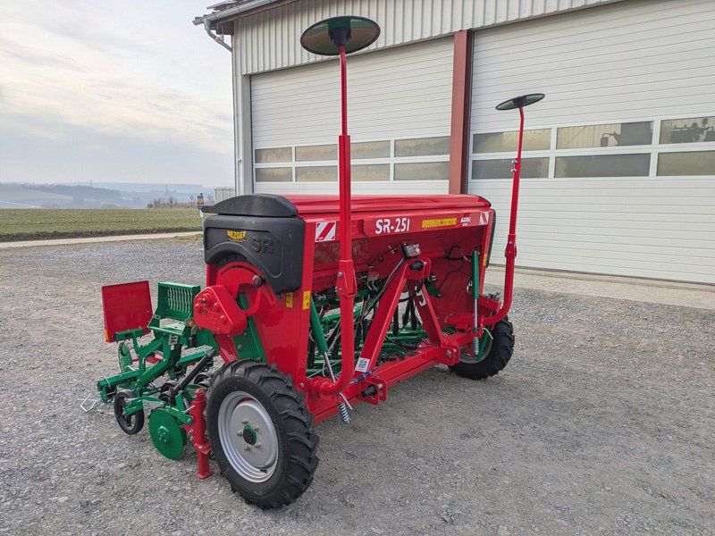 Agro-Masz SR 251 Doppelscheibenschar