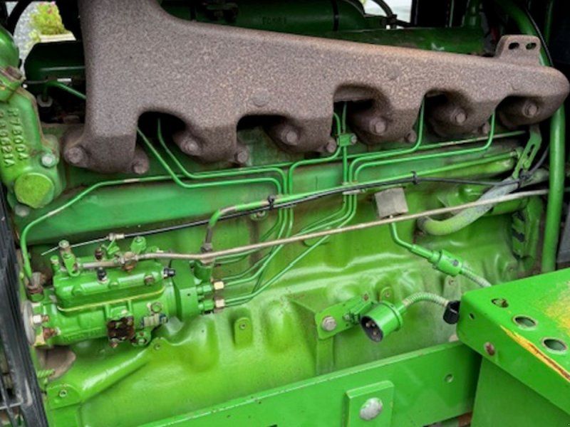 John Deere 3050 4WD MED FRONTVÆGTE