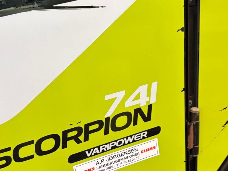 Claas SCORPION 741 VP