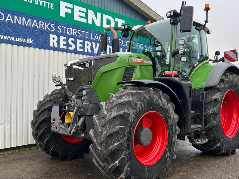 Fendt 728 Vario Gen7 Profi+ Setting2 Med Front PTO, VarioGrip