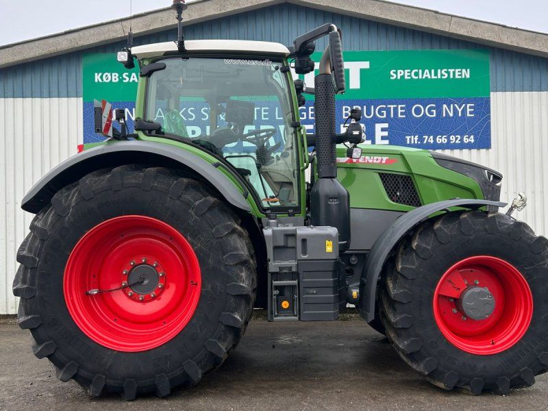 Fendt 728 Vario Gen7 Profi+ Setting2 Med Front PTO, VarioGrip