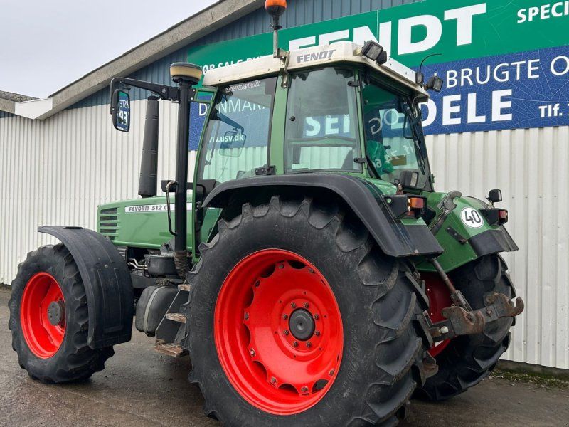 Fendt 512 Favorit Få timer
