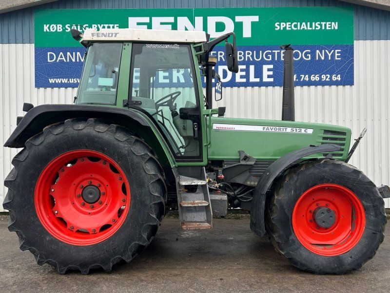 Fendt 512 Favorit Få timer