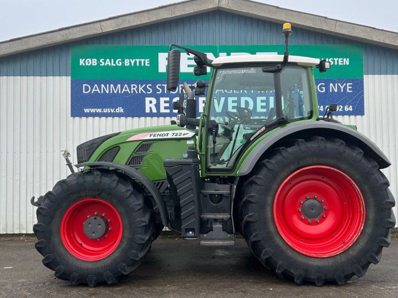 Fendt 722 Vario S4 Profi Plus