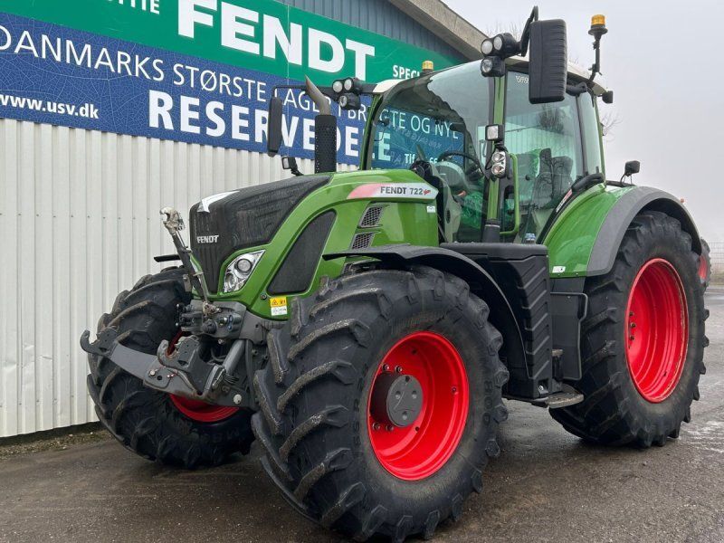 Fendt 722 Vario S4 Profi Plus