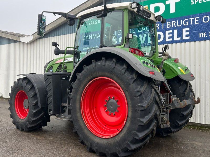 Fendt 722 Vario S4 Profi Plus