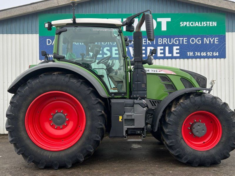Fendt 722 Vario S4 Profi Plus