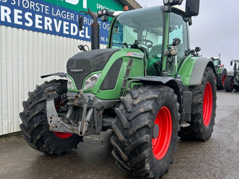 Fendt 513 vario SCR Profi Plus