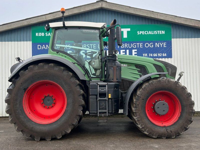Fendt 936 Vario S4 Profi Plus