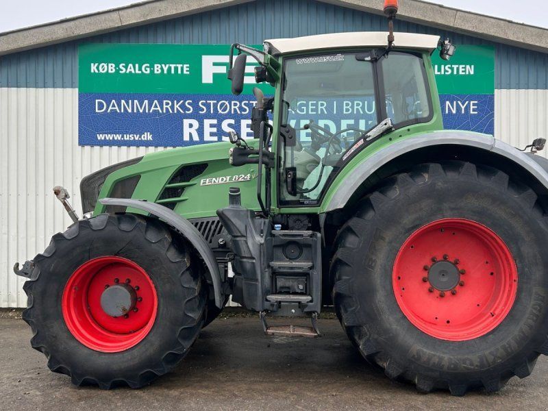 Fendt 824 Vario SCR Profi Plus Luftbremser