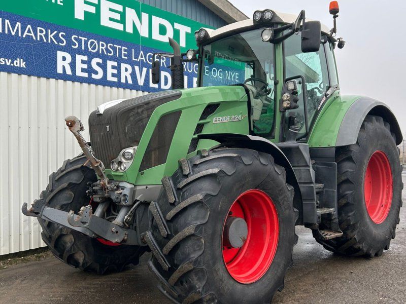 Fendt 824 Vario SCR Profi Plus Luftbremser