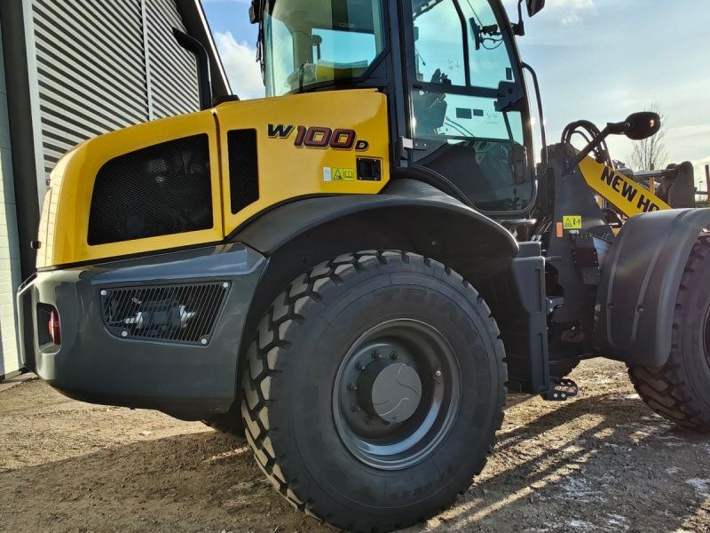 New Holland W100D