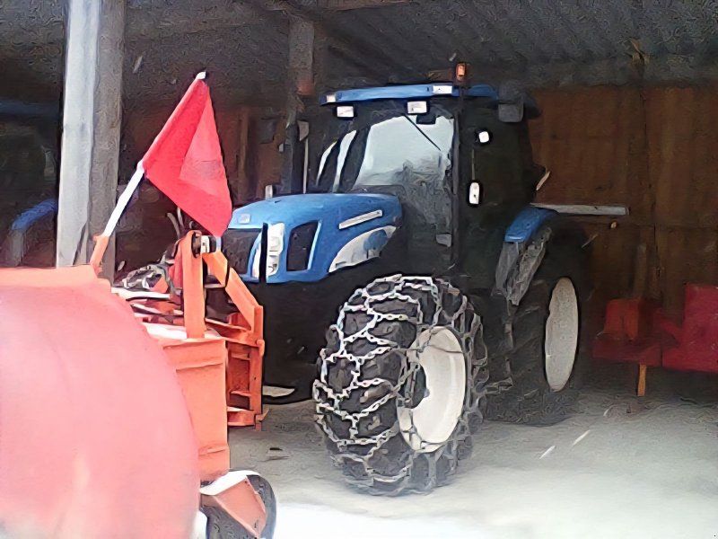 New Holland TS135A Plus