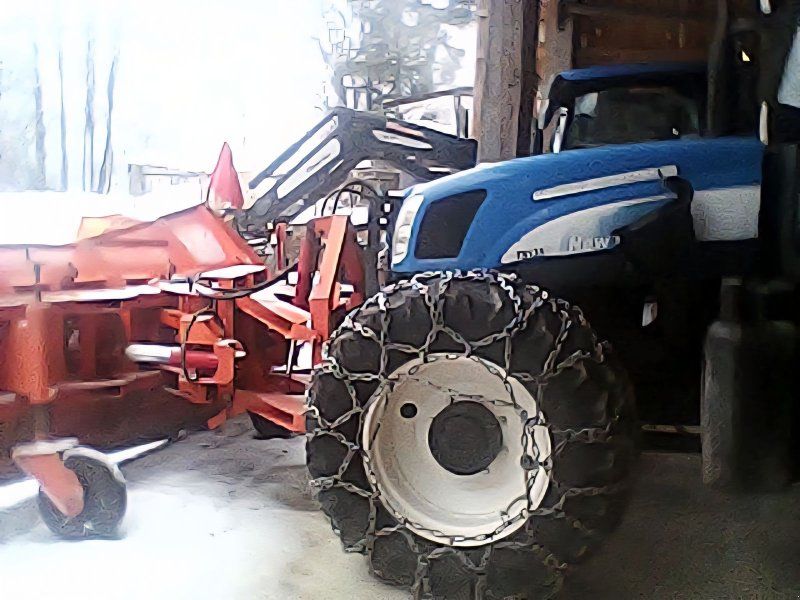 New Holland TS135A Plus