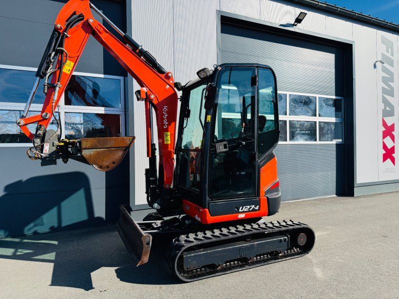 Kubota U27-4