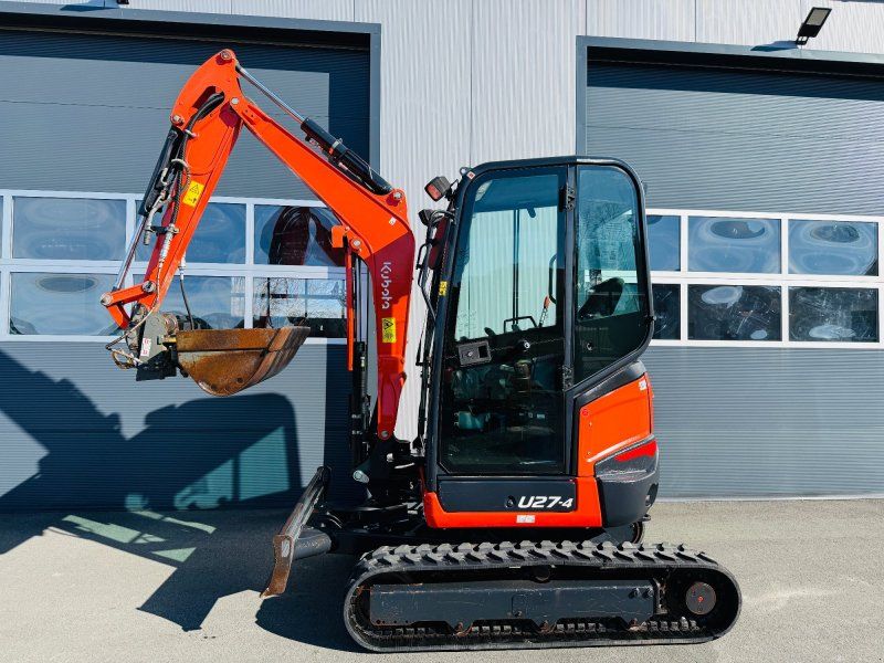 Kubota U27-4