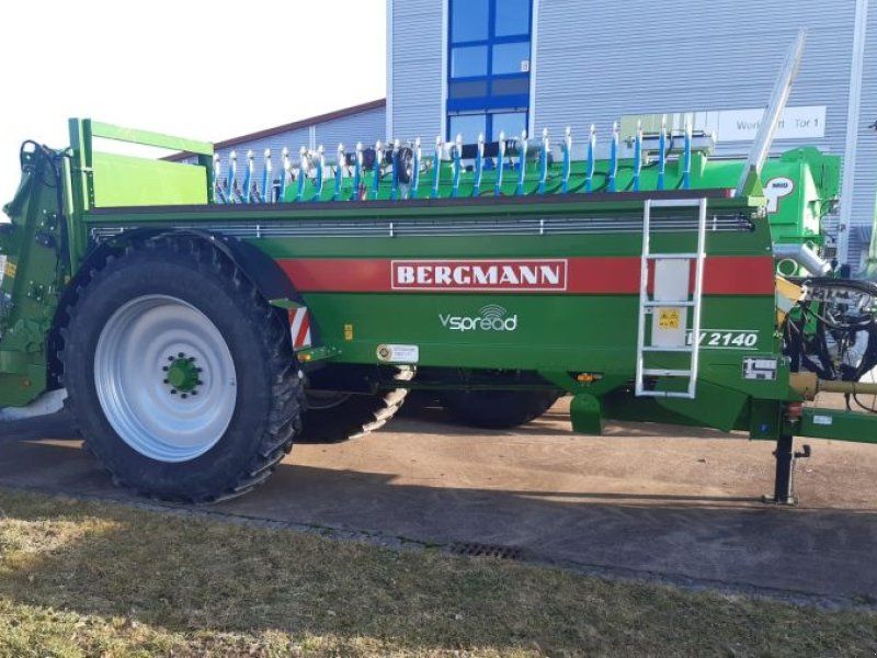 Bergmann TSW 2140 E UNIVERSALSTREUWAGEN