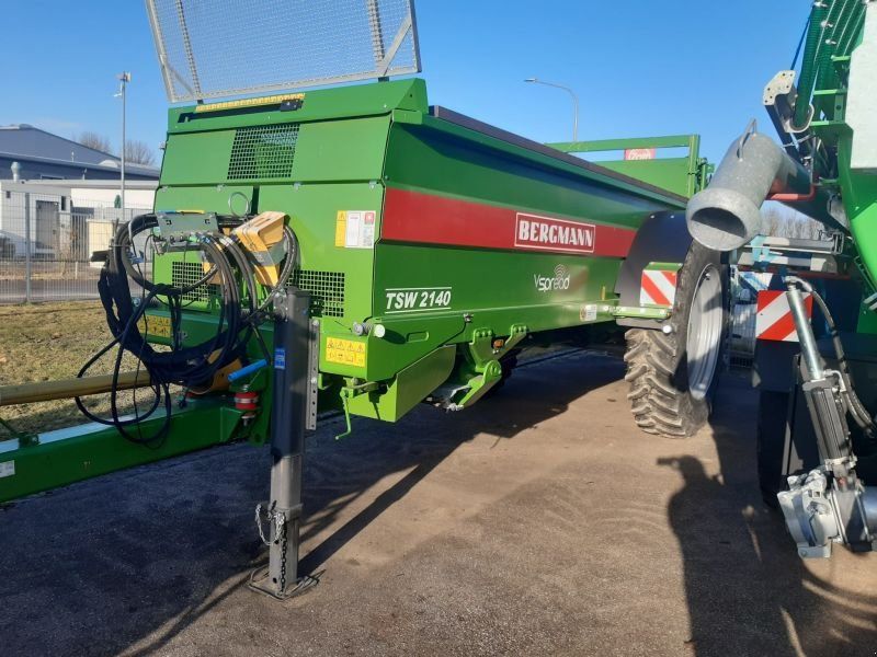 Bergmann TSW 2140 E UNIVERSALSTREUWAGEN