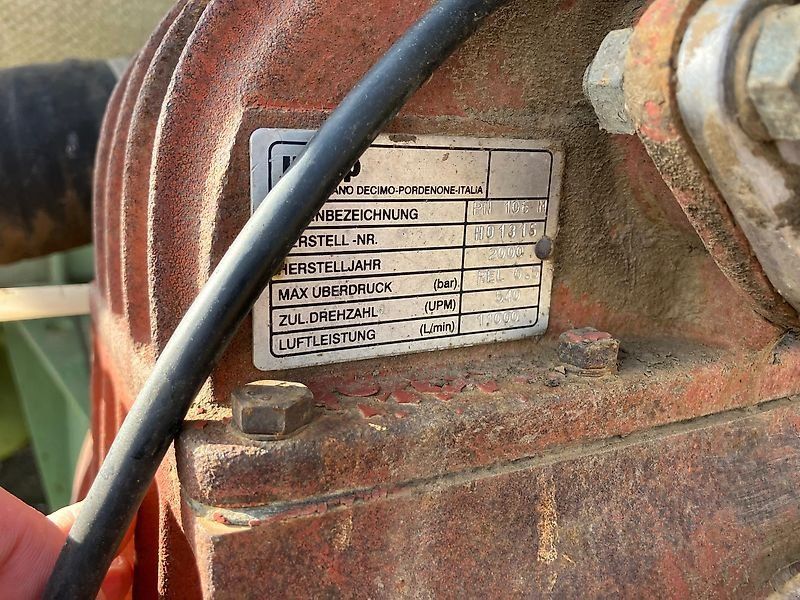 Annaburger Fortschritt HTS 100.27