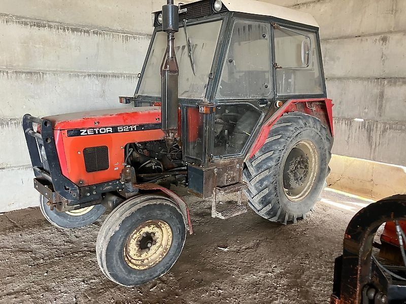 Zetor 2x 5211 im Paket