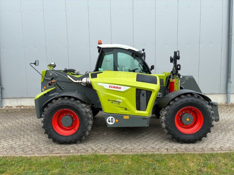 Claas Scorpion 756