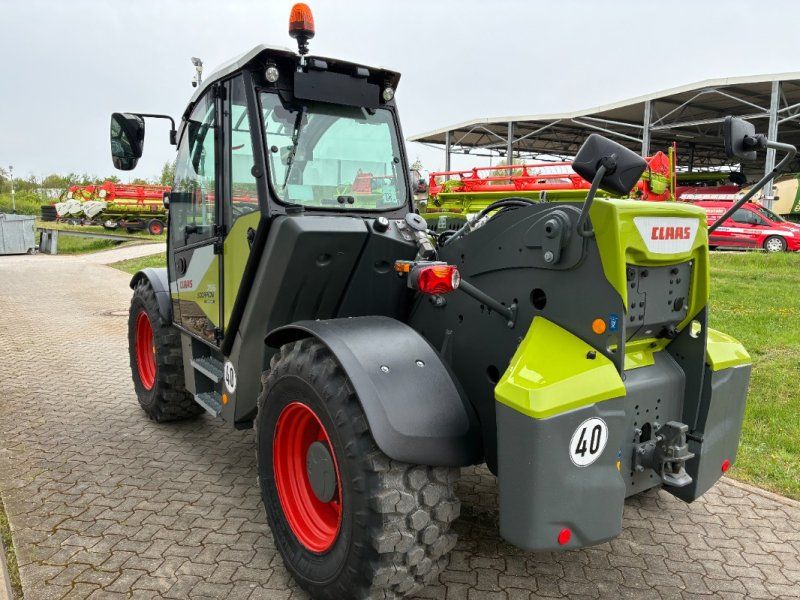 Claas Scorpion 756