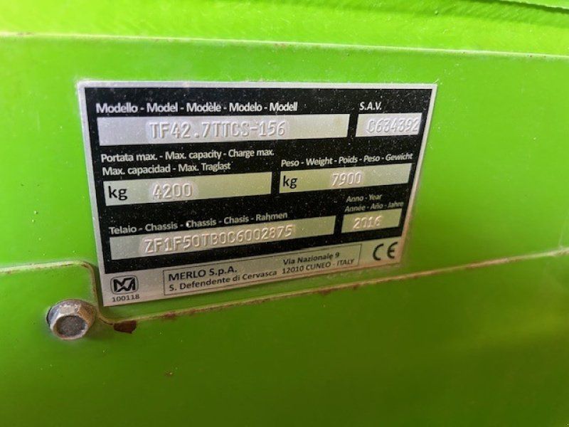 Merlo TF 42.7 TTCS-156