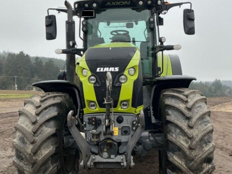 Claas Axion 870 CMATIC CEBIS