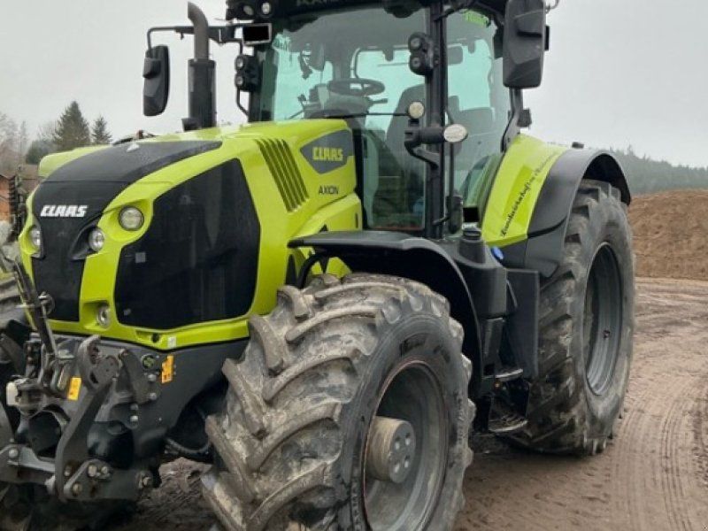 Claas Axion 870 CMATIC CEBIS