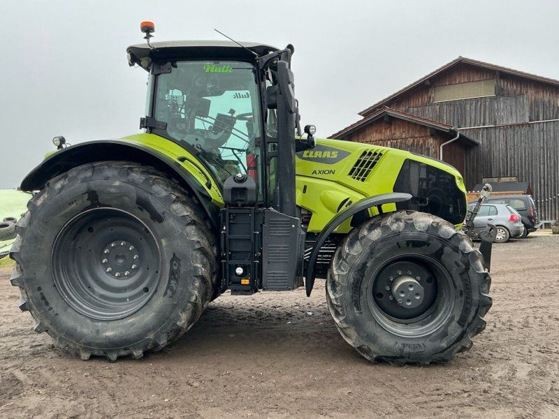 Claas Axion 870 CMATIC CEBIS