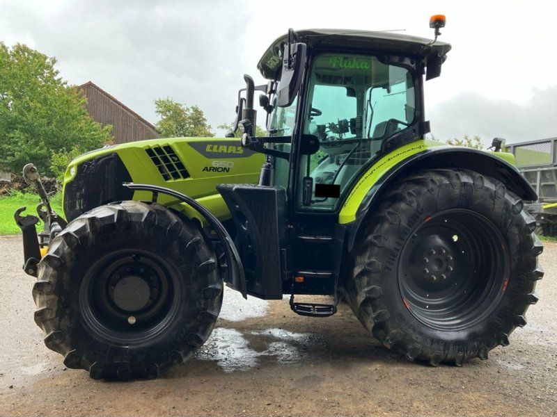 Claas Arion 650 HEXASHIFT CEBIS