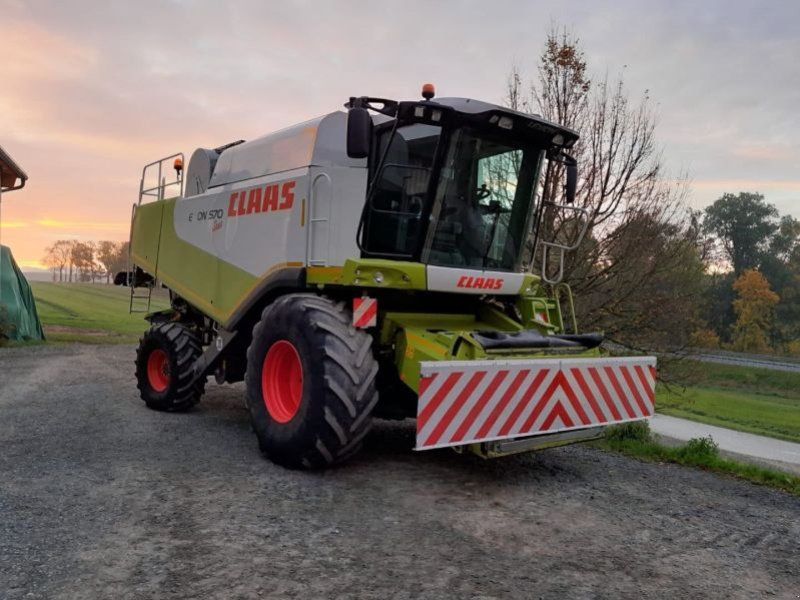 Claas LION 570 MONTANA + C750 + TW