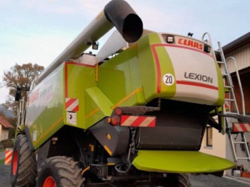 Claas LION 570 MONTANA + C750 + TW