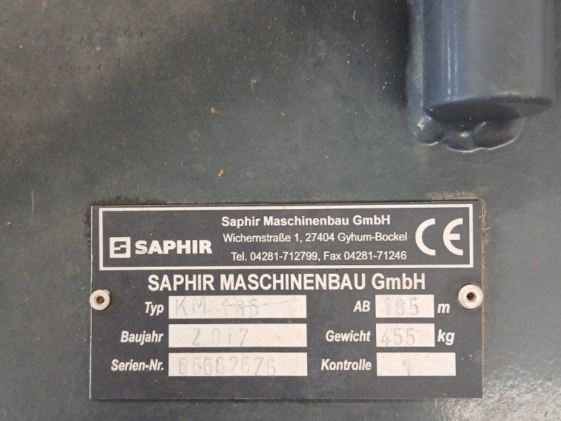 Saphir KM 186