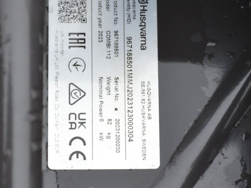 Husqvarna COMBI 112 300SERIE