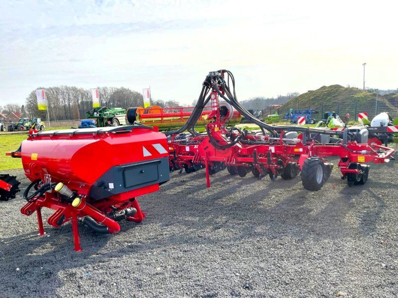 Horsch MAESTRO 8 RX, 8-reiher, Partner 2000 FT Fronttank, Mikrogranulat