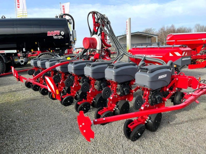 Horsch MAESTRO 8 RX, 8-reiher, Partner 2000 FT Fronttank, Mikrogranulat