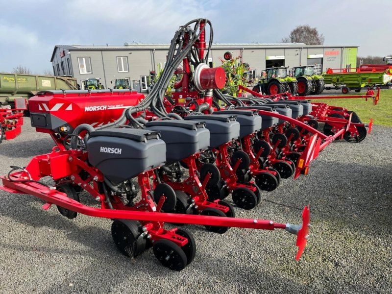 Horsch MAESTRO 8 RX, 8-reiher, Partner 2000 FT Fronttank, Mikrogranulat