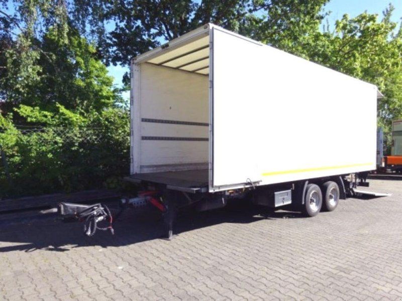 Möslein TKO 105 Schwebheim Tandemkoffer, Ladebordwand + D